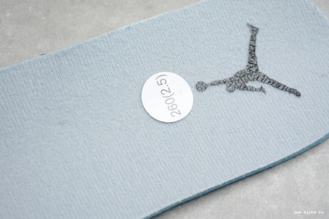 Rep Mid Smoke AIR 1 Jordan Light 554724-092 Grey 0701